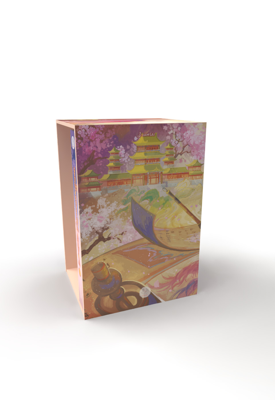 Value Box เชิดรักมังกรซ่อนเงาหงส์ (เล่ม 5 + Box)